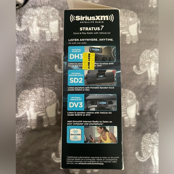 Sirius Xm Radio Car Kit - Picture 2 of 6